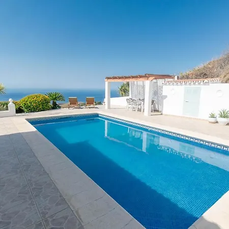 Villavista Mit Meerblick Und Privatem Pool Malaga
