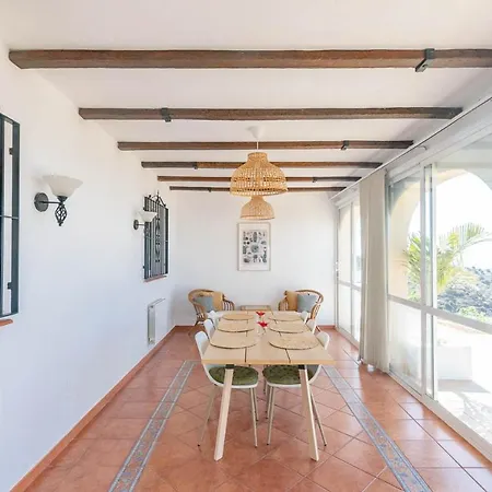 Villa Villavista Mit Meerblick Und Privatem Pool Malaga